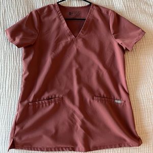 Figs Casma Scrub Top